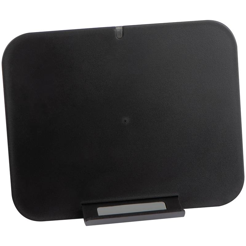 Bezdrôtová nabíjačka telefónu, ktorá zároveň slúži ako stojan