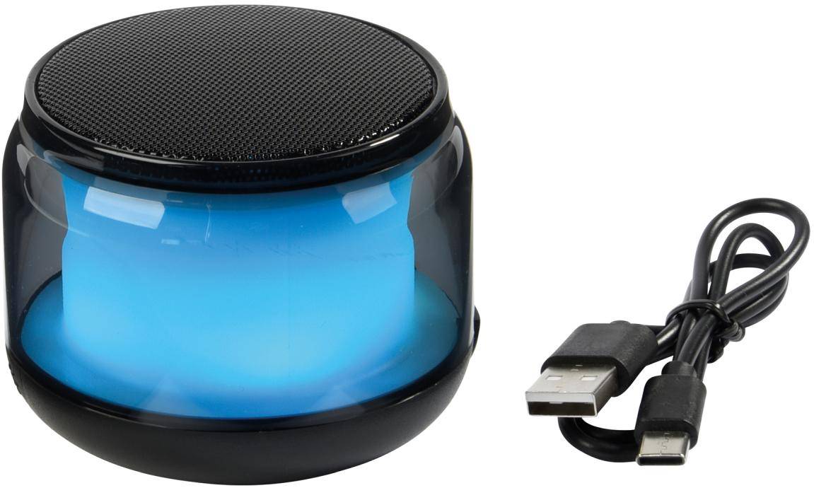 Bezdrôtový reproduktor "Blue oyster", čierna