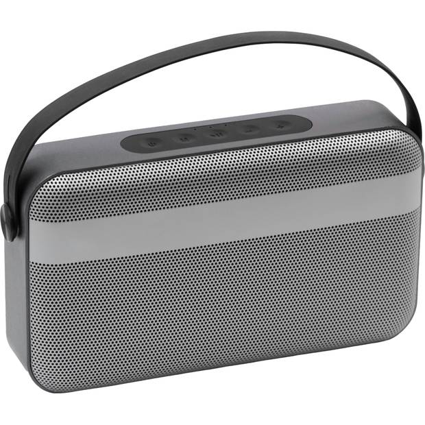 Bezdrôtový reproduktor BrandCharger Nano Beast, čierna - sivá Silver Bezdrôtový reproduktor BrandCharger Nano Beast, čierna - sivá Silver