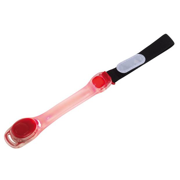 Bezpečnostené svetlo na rameno, červená Bezpečnostené svetlo na rameno, červená