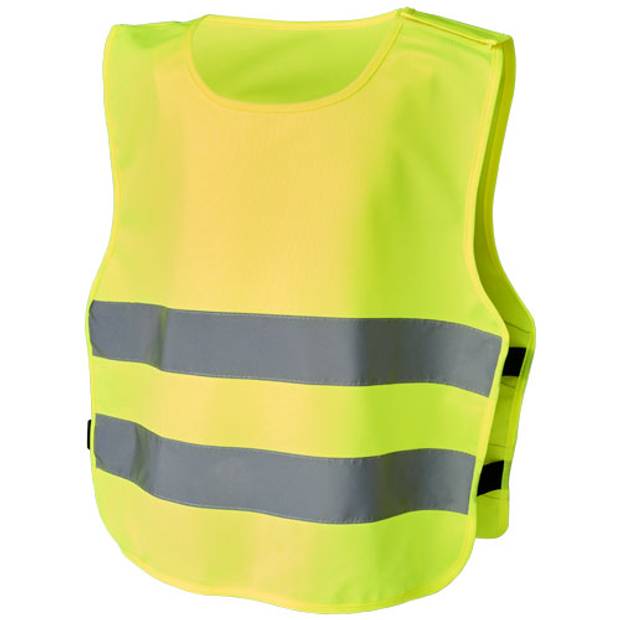 Bezpečnostná vesta Odile pre deti, neónová žltá Bezpečnostná vesta Odile pre deti, neónová žltá