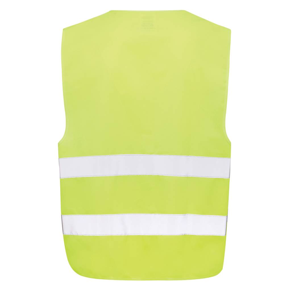 Bezpečnostná vesta, žltá