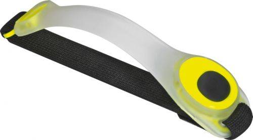Bezpečnostní LED náramek, žlutá