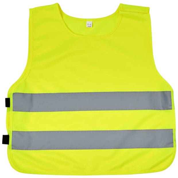 Bezpečnostní vesta Odile pro děti, neonová žlutá Bezpečnostní vesta Odile pro děti, neonová žlutá