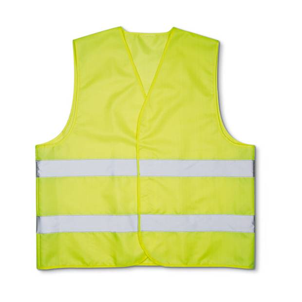 Bezpečnostní vesta, žlutá Bezpečnostní vesta, žlutá