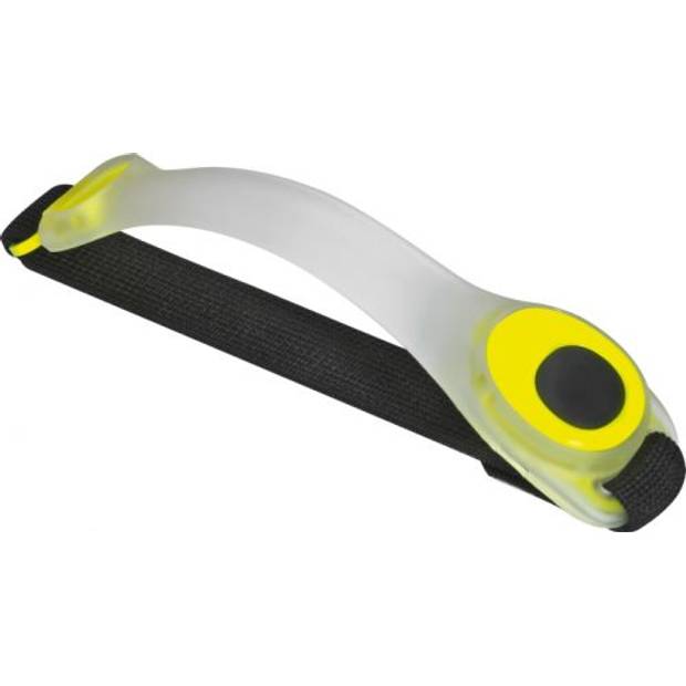 Bezpečnostný LED náramok, žltá Bezpečnostný LED náramok, žltá