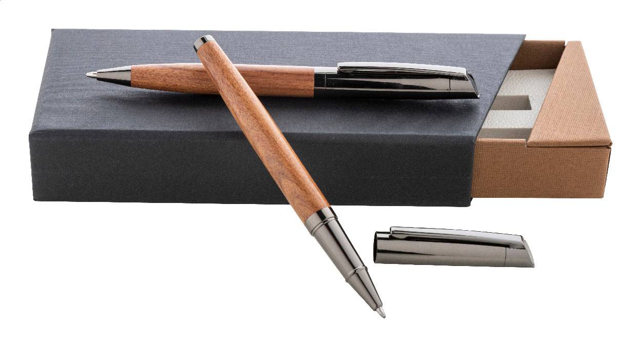 Bidarray sada pier, hnedá Natural