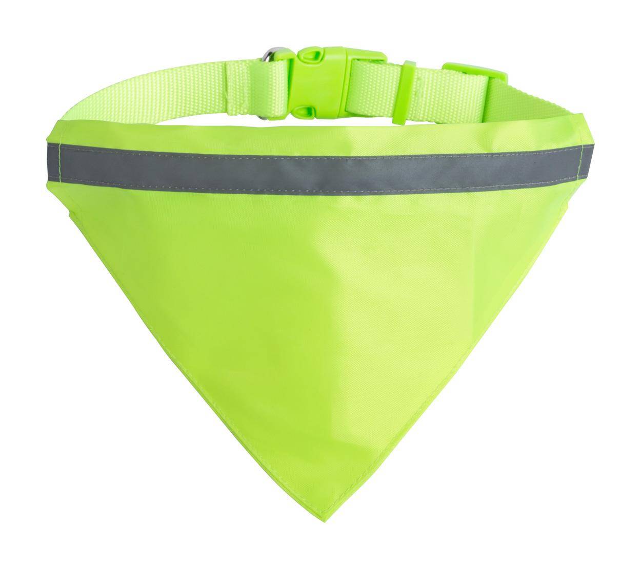 Bipols reflexný obojok pre psy, žltá