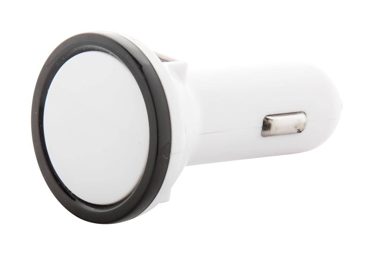 BiPower USB nabíjačka do auta, čierna