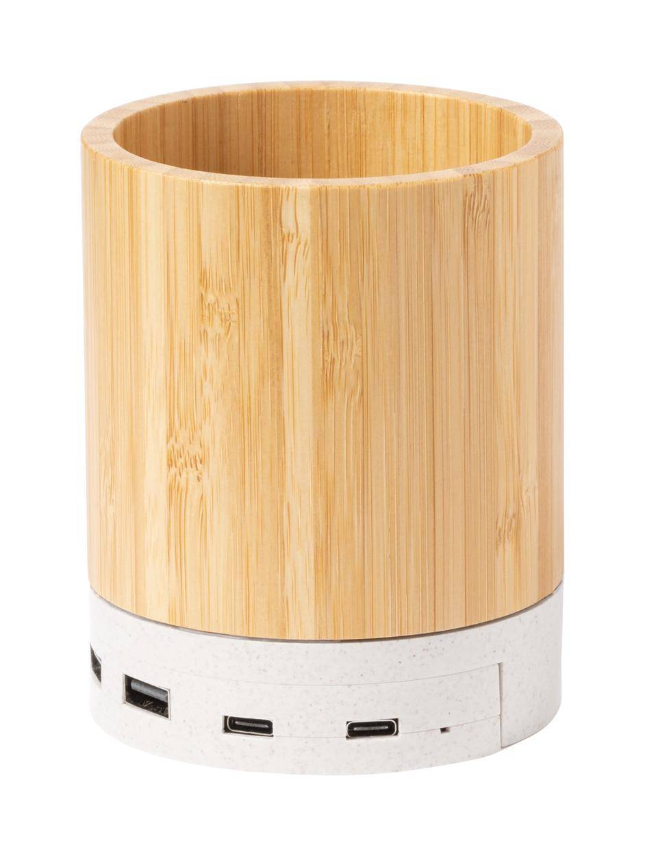 Birwen multifunkčný stojan na perá, hnedá prírodná