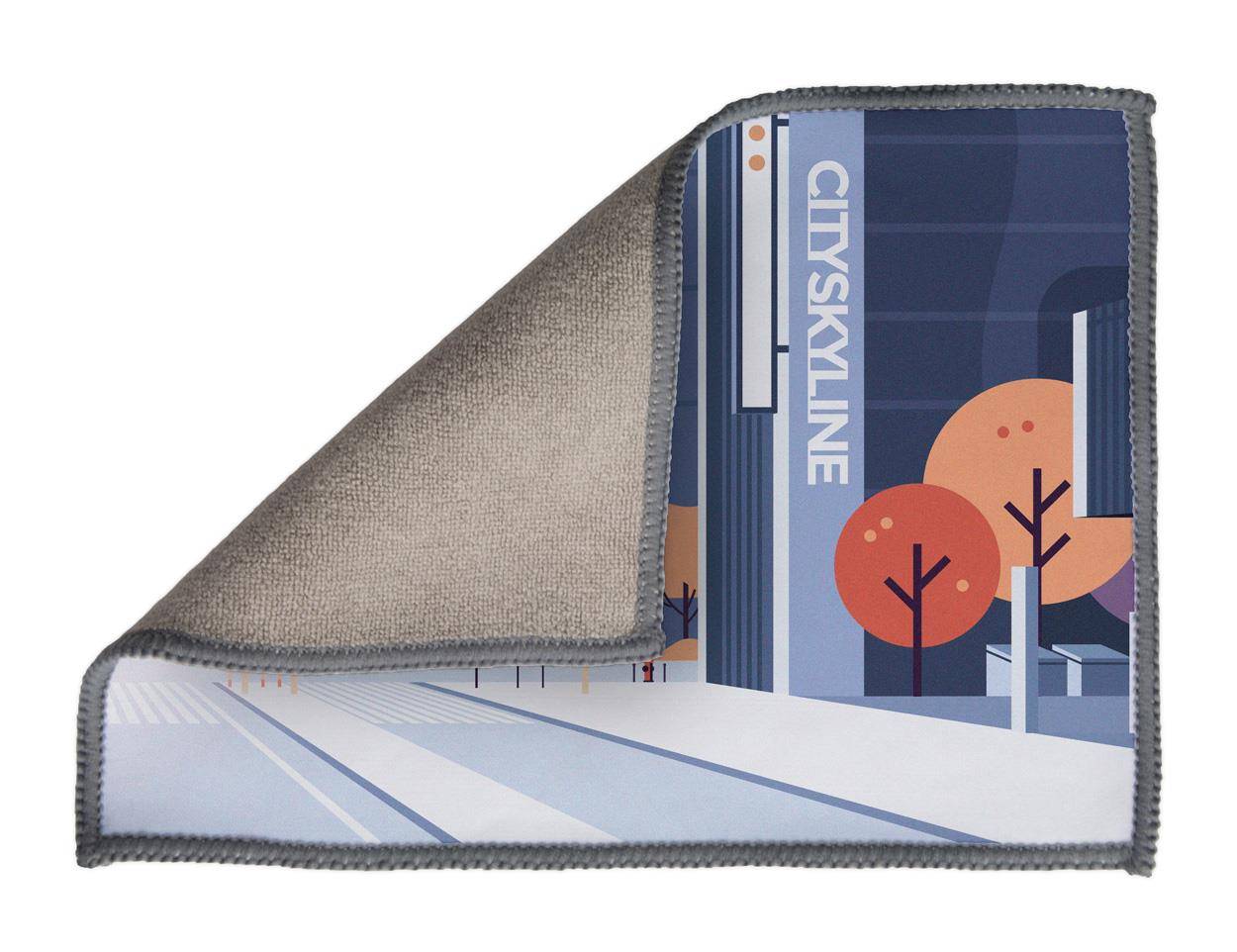 Bisight handrička na okuliare, biela