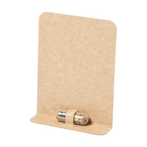 Biyok kapsula zo semien kvetu, hnedá Biyok kapsula zo semien kvetu, hnedá