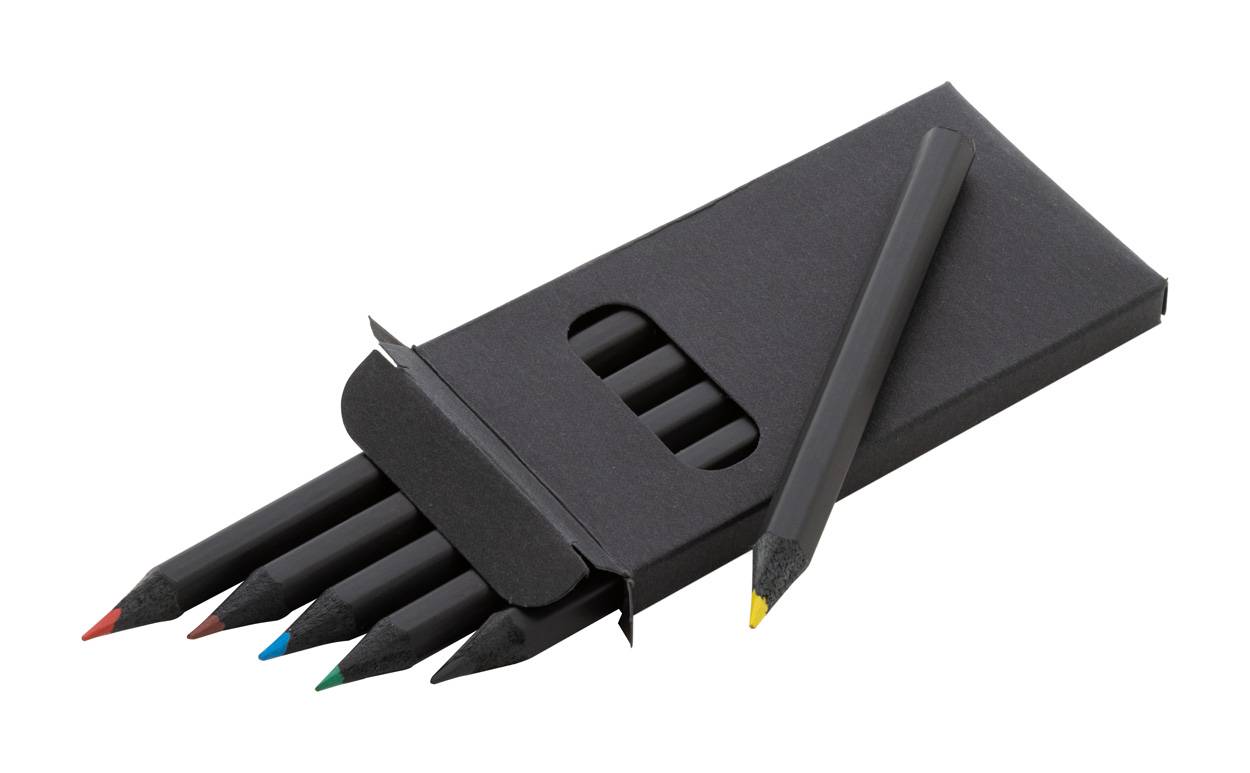 Blatty 6 sada ceruziek, čierna