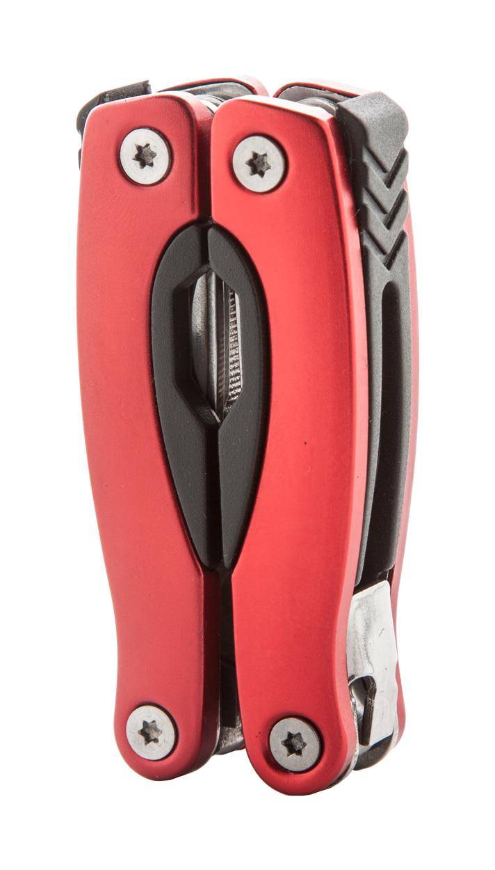 Blauden multifunkčné kliešte, červená