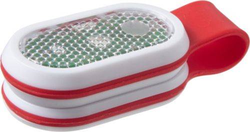 BLAZE Bezpečnostné COB LED svetlo s magnetom, červená