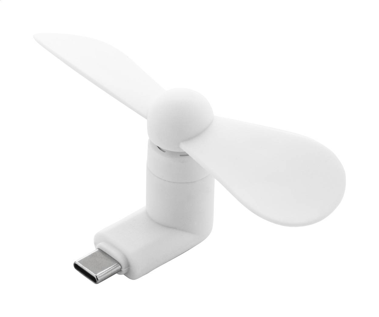 Blobile vetráčik na mobil, biela