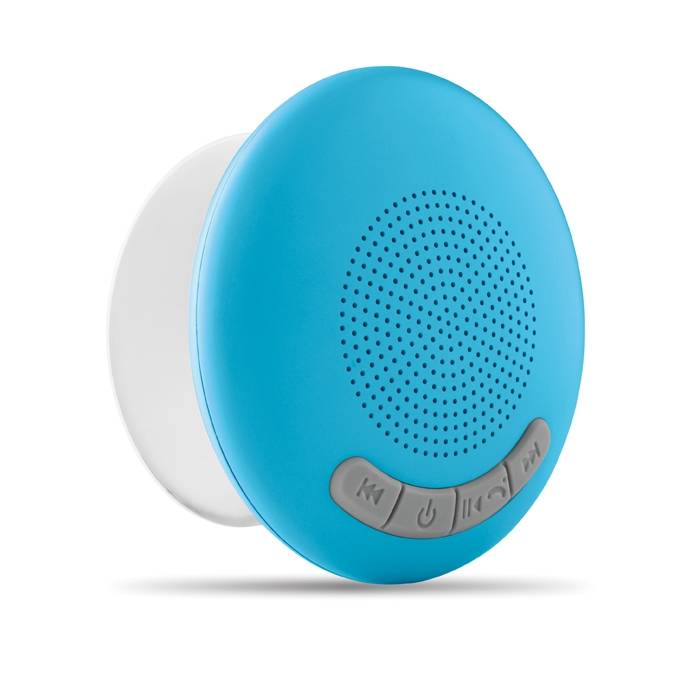 Bluetooth reproduktor do sprchy, modrá