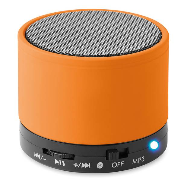 Bluetooth reproduktor, oranžová Bluetooth reproduktor, oranžová
