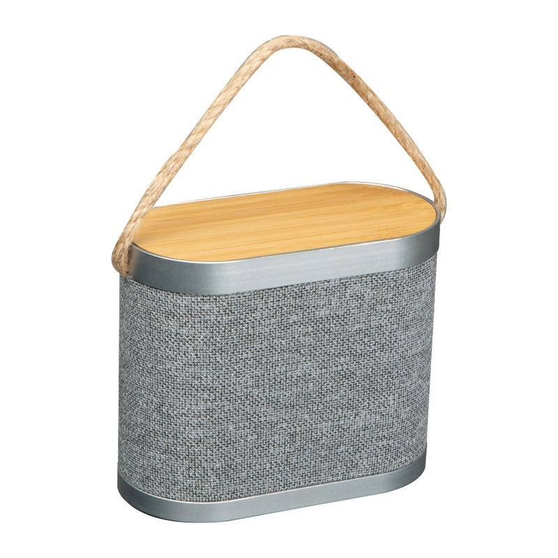 Bluetooth reproduktor, sivá 