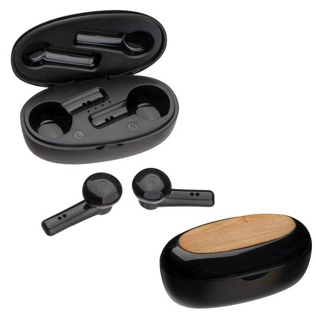 Bluetooth slúchadlá, čierna Bluetooth slúchadlá, čierna