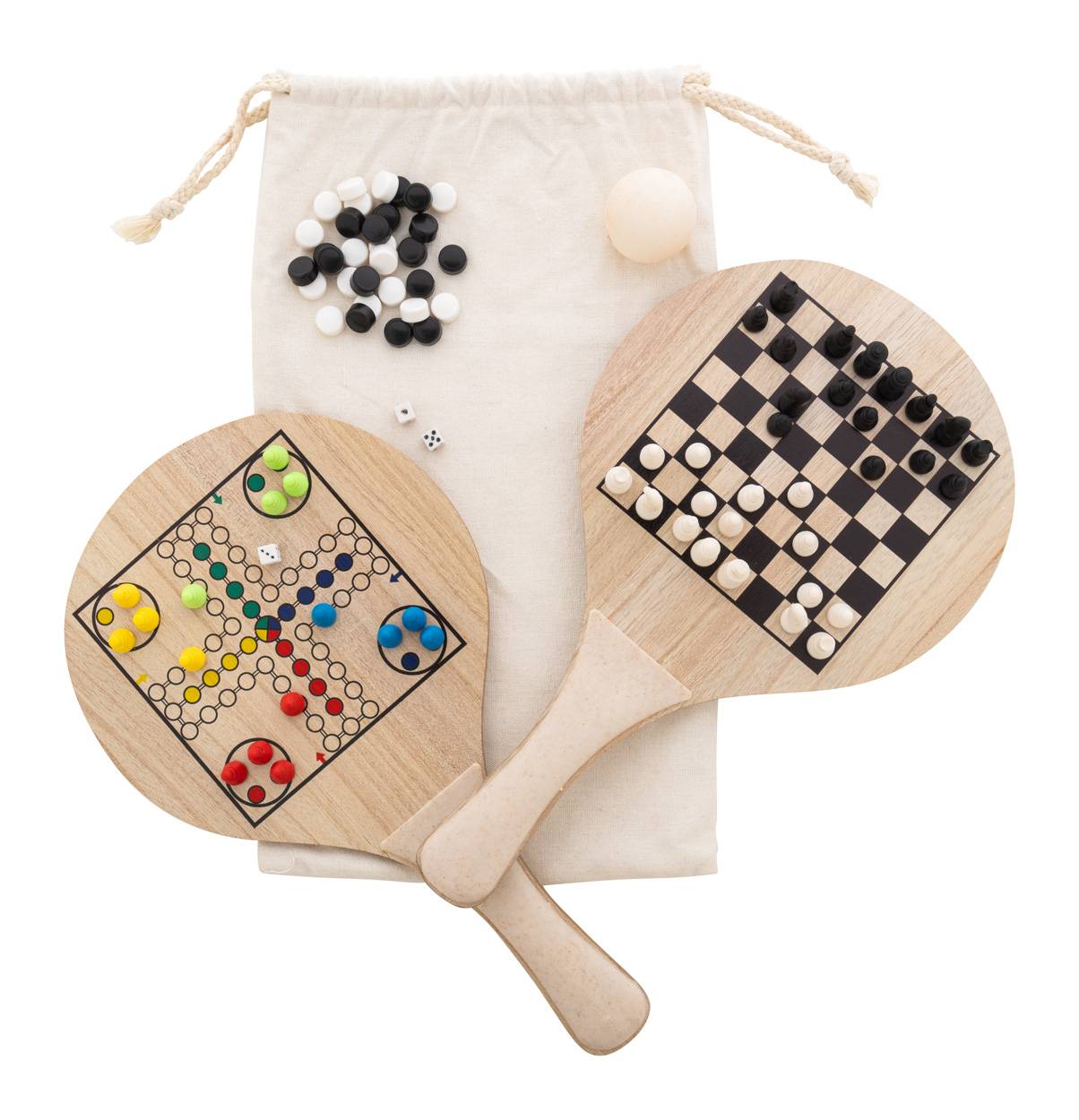 Boanis plážový tenis, hnedá natural