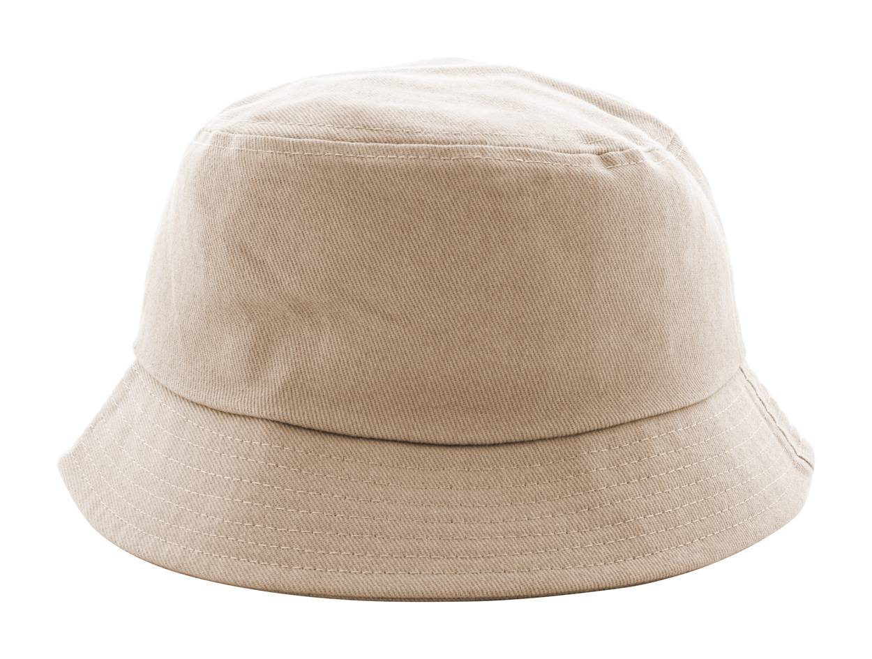 Bobber klobúk, hnedá natural