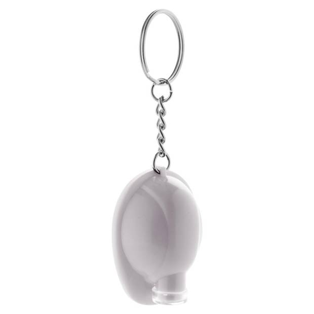 Bobby Plus přívěšek na klíče, bílá Bobby Plus přívěšek na klíče, bílá