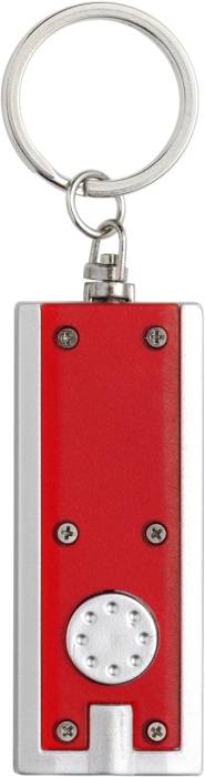 BOCHON kľúčena se světlem, červená