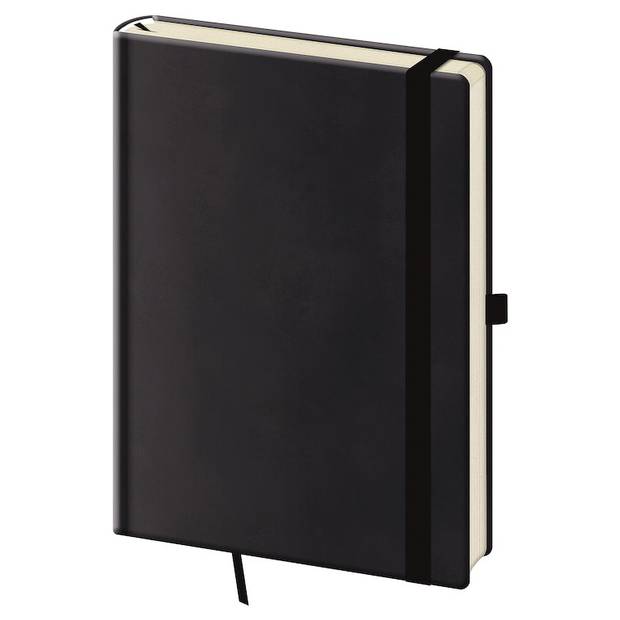Bodkovaný zápisník Print Plus L Black (štvorčekový) Bodkovaný zápisník Print Plus L Black (štvorčekový)