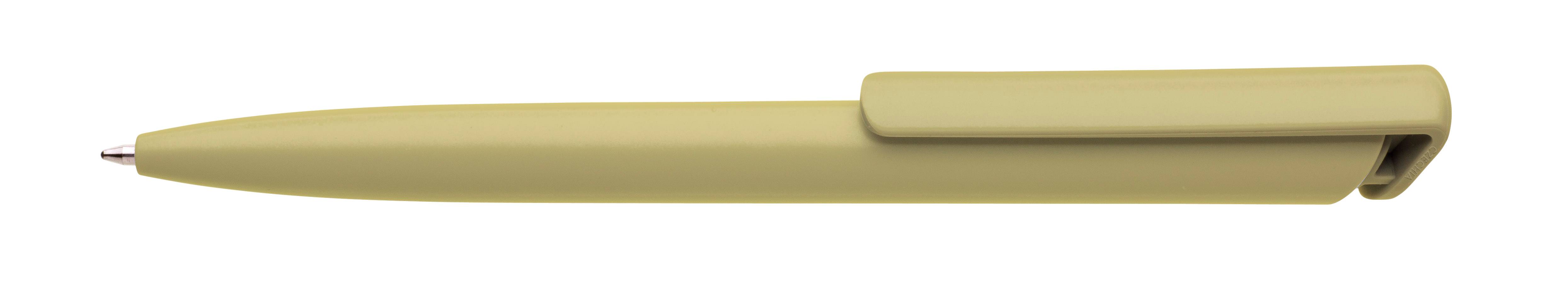 BOIA guľôčkové pero plast pískové, hnedá Sand - hnedá Sand
