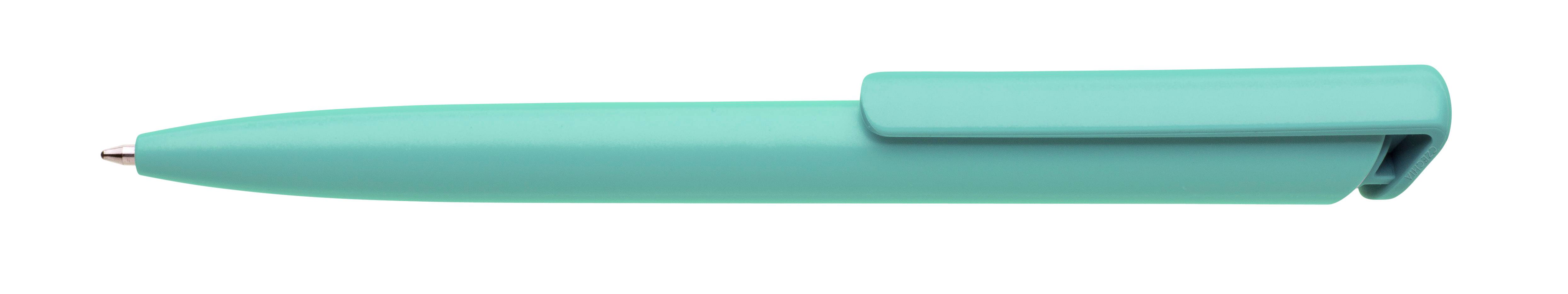 BOIA guľôčkové pero plast zelené foam, zelená Foam - zelená Foam