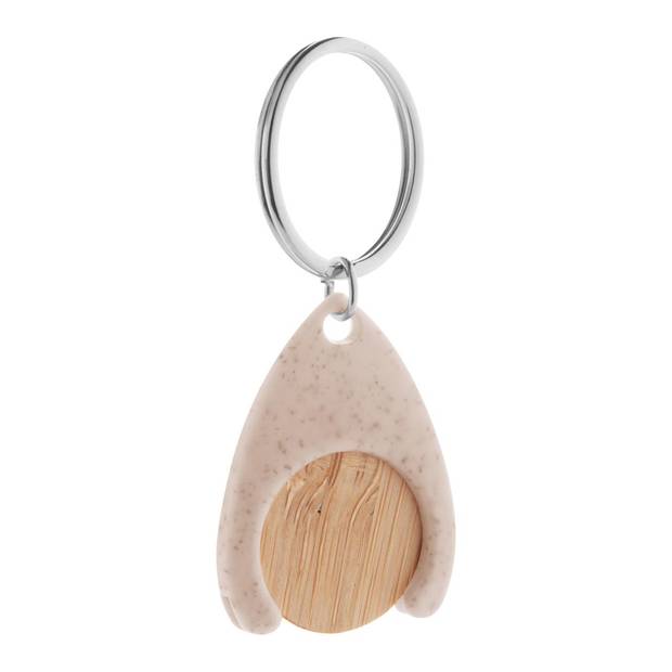 Boinc bambusová minca do nákupného vozíka, hnedá Boinc bambusová minca do nákupného vozíka, hnedá