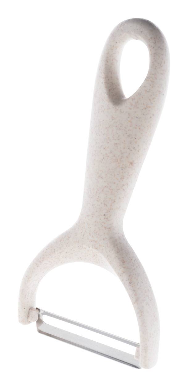 Bolero škrabka na zeleninu, hnedá natural