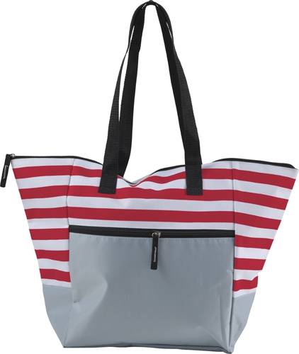 BOLSA plážová taška, červená