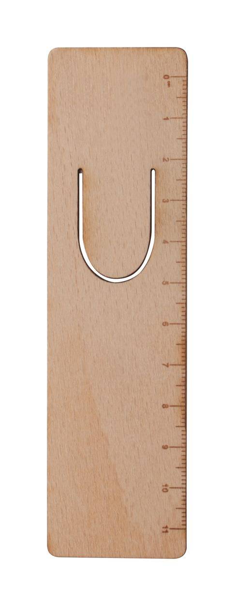 Bomler záložka, hnedá