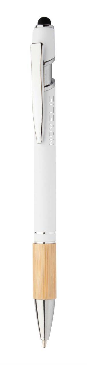 Bonnel dotykové guľôčkové pero, biela