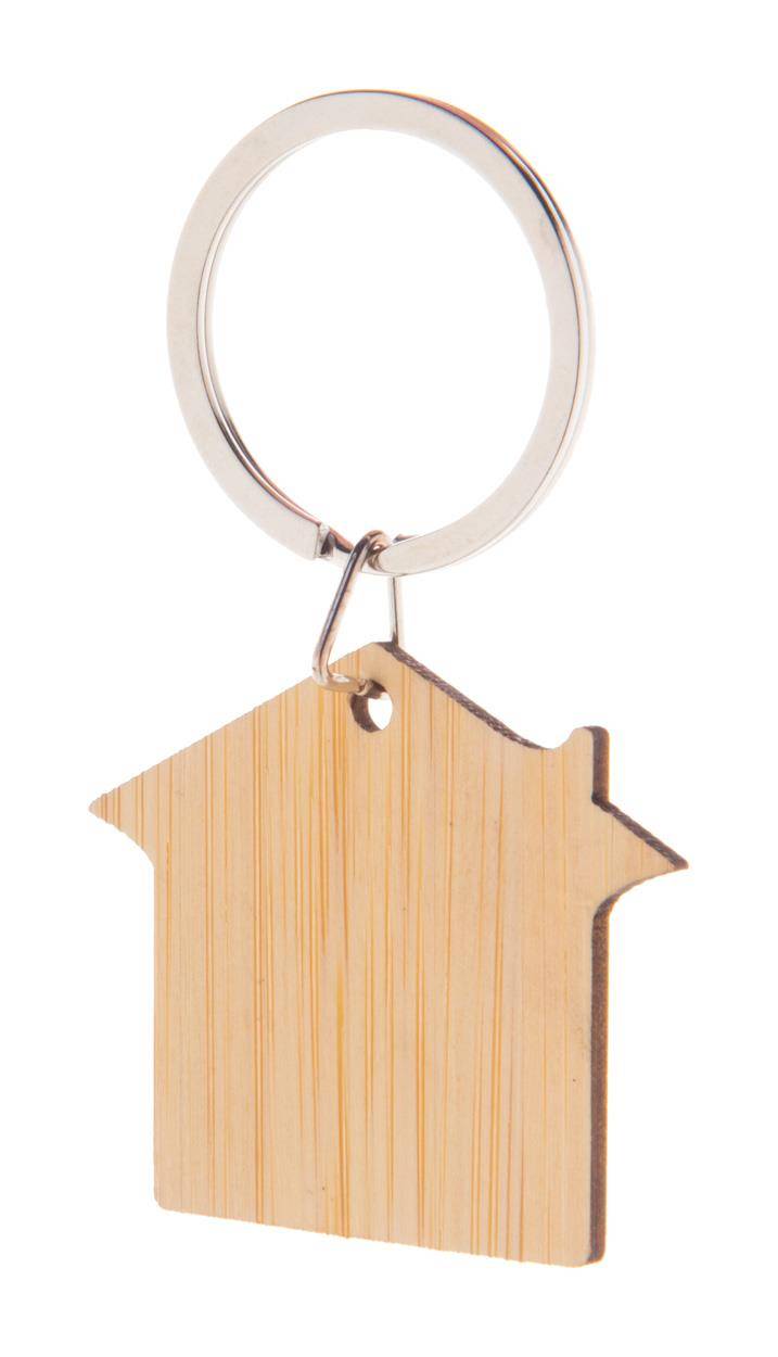 Boohom prívesok na kľúče, hnedá