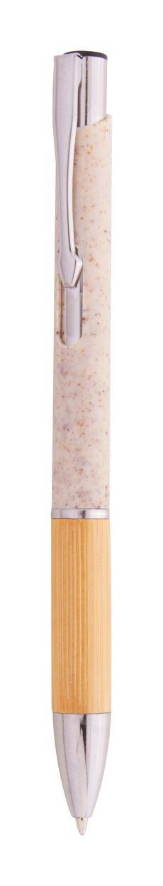 Bookot kuličkové pero, hnědá přírodní