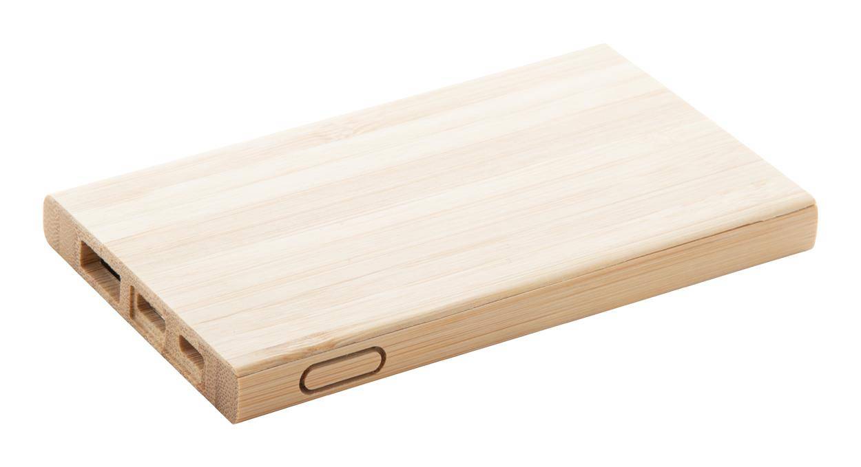 Booster power banka, hnědá