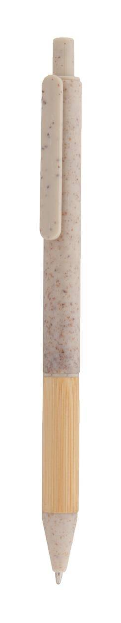 Borgy guličkové pero, hnedá prírodná  