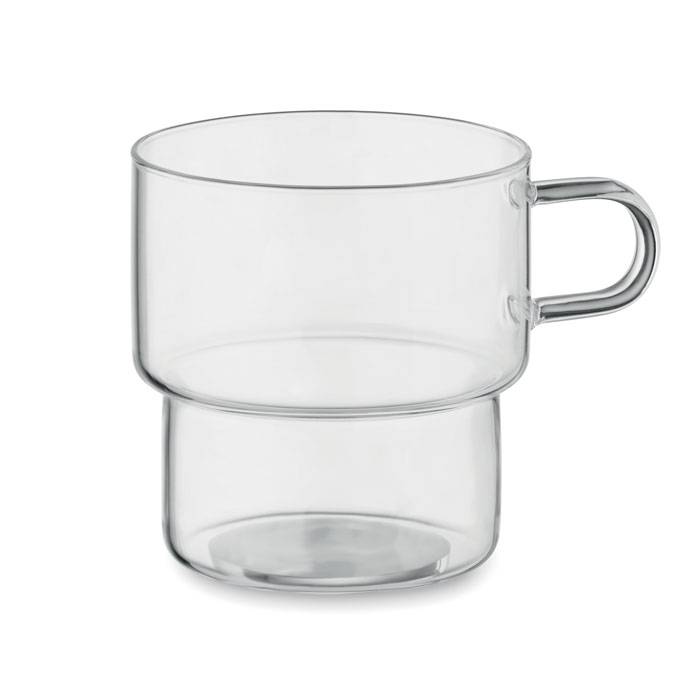 Borosilikátový pohár 300 ml, transparentná