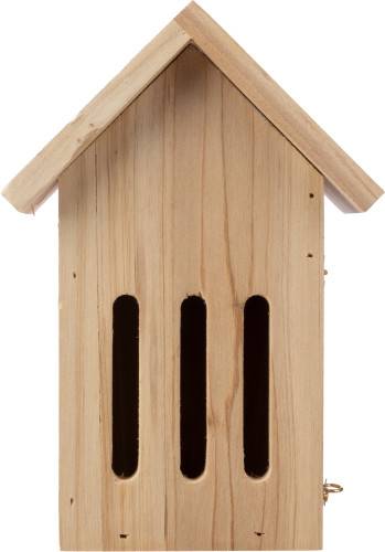 Borovicový drevený domček pre motýle Anita, hnedá