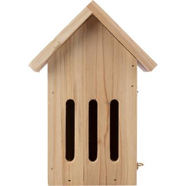 Borovicový drevený domček pre motýle Anita, hnedá Borovicový drevený domček pre motýle Anita, hnedá