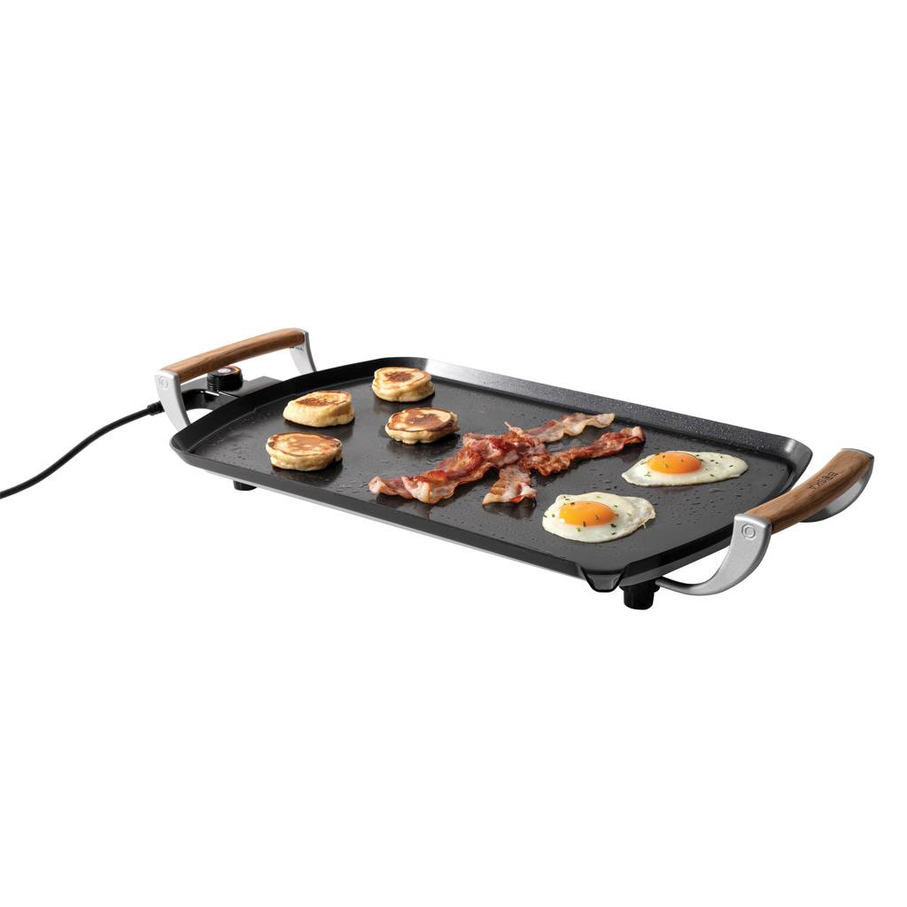 BOSKA Electric Griddle Pro elektrický gril, čierna