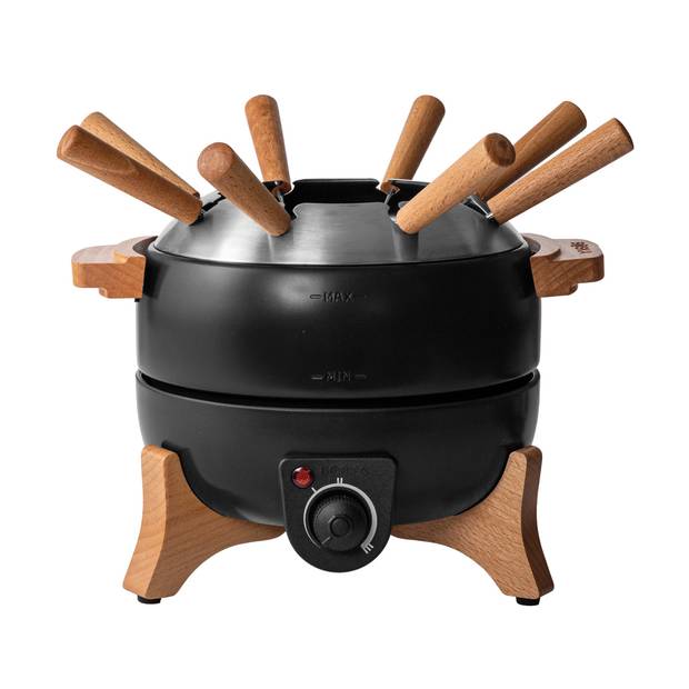 BOSKA elektrická súprava na fondue Party - 2,3 l (EU Typ F), čierna BOSKA elektrická súprava na fondue Party - 2,3 l (EU Typ F), čierna