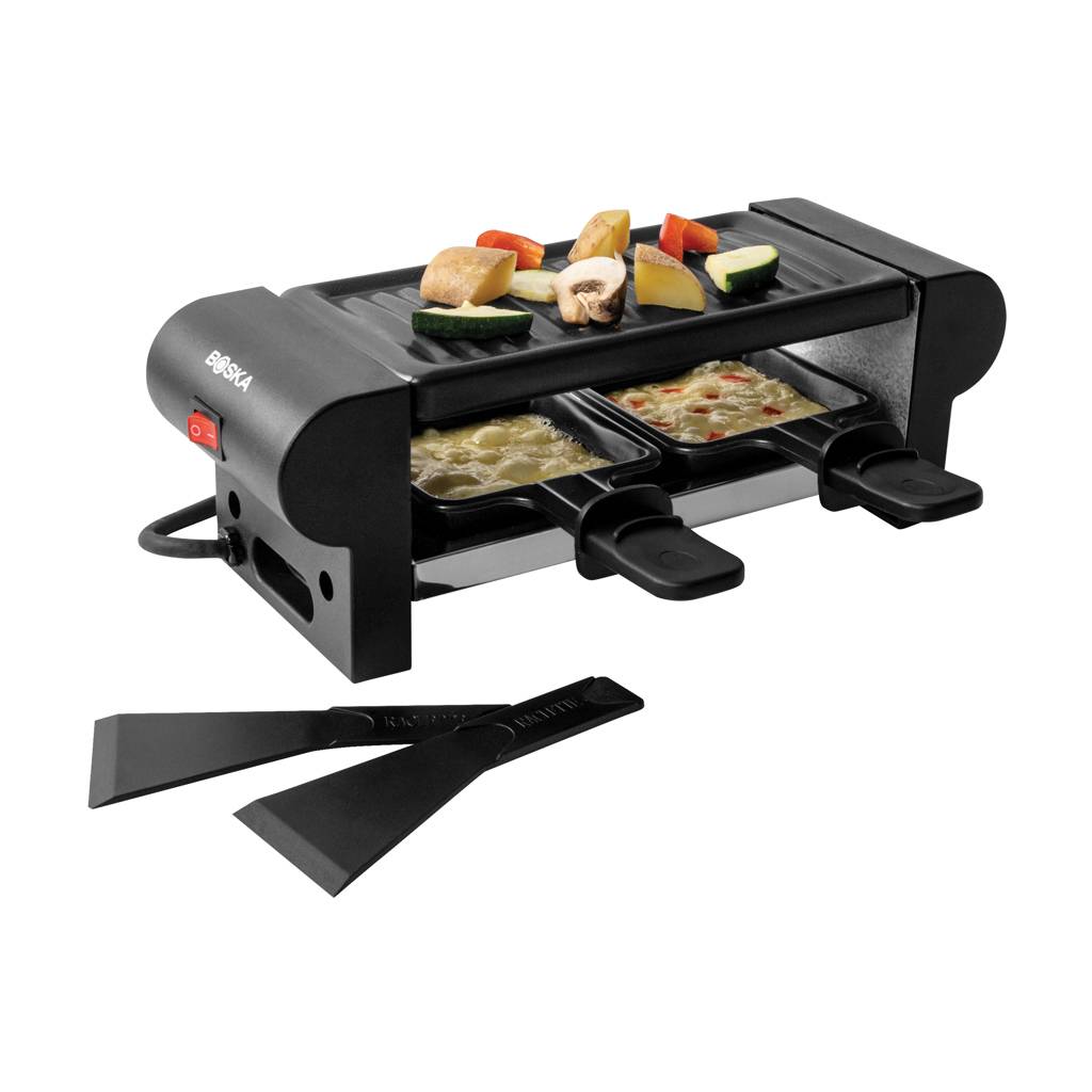 BOSKA Gourmet Raclette Mini 220V (EU Typ F), čierna