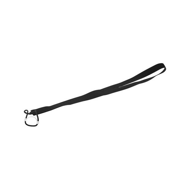 Bottle lanyard s držiakom na fľašu, čierna Bottle lanyard s držiakom na fľašu, čierna