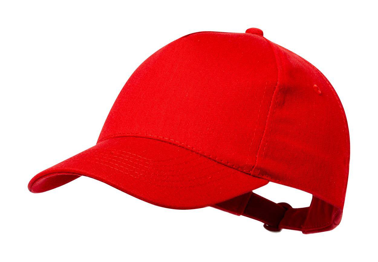 Brauner baseballová čiapka, červená