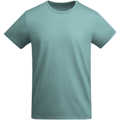 Obrázok ku produktu Breda pánske tričko s krátkym rukávom, modrá Dusty, S