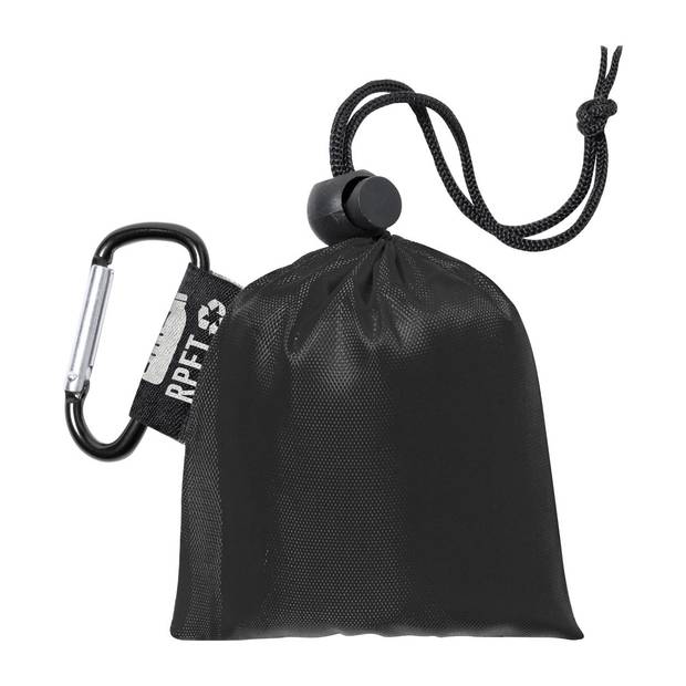 Brinek pončo, čierna Brinek pončo, čierna